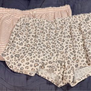 2 pairs of Marilyn Monroe sleepwear shorts